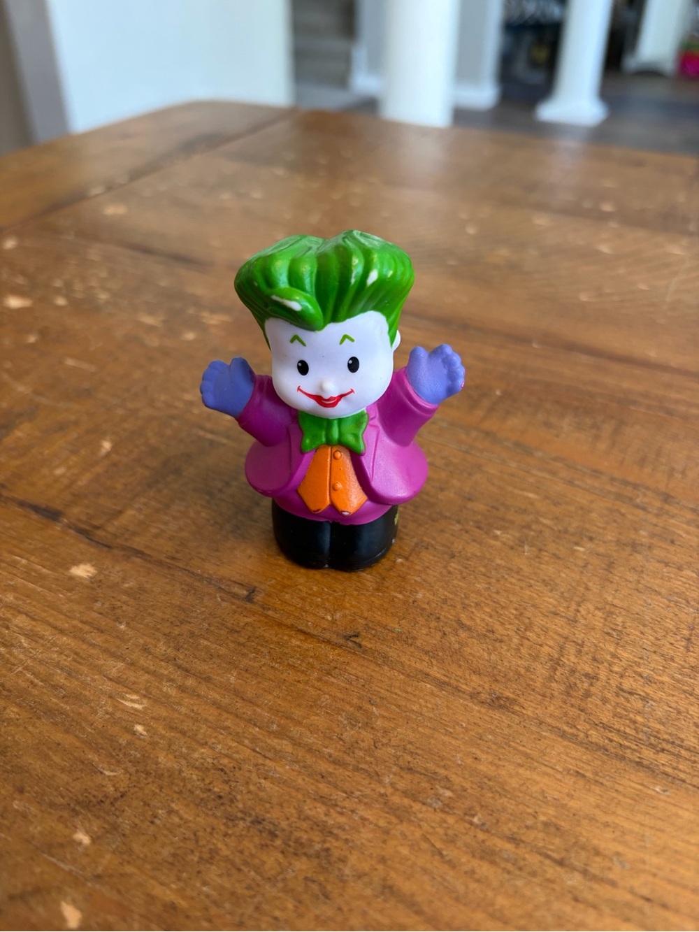 Fisher Price Little People Joker as is